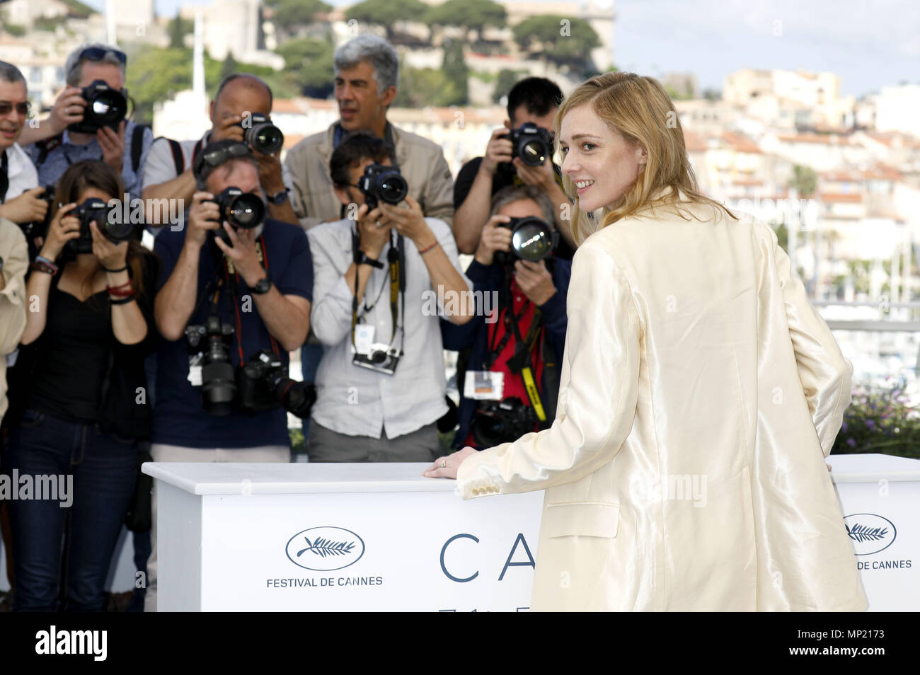 Cannes, France. 18th May, 2018. Kate Moran at the 'Knife Heart/Un