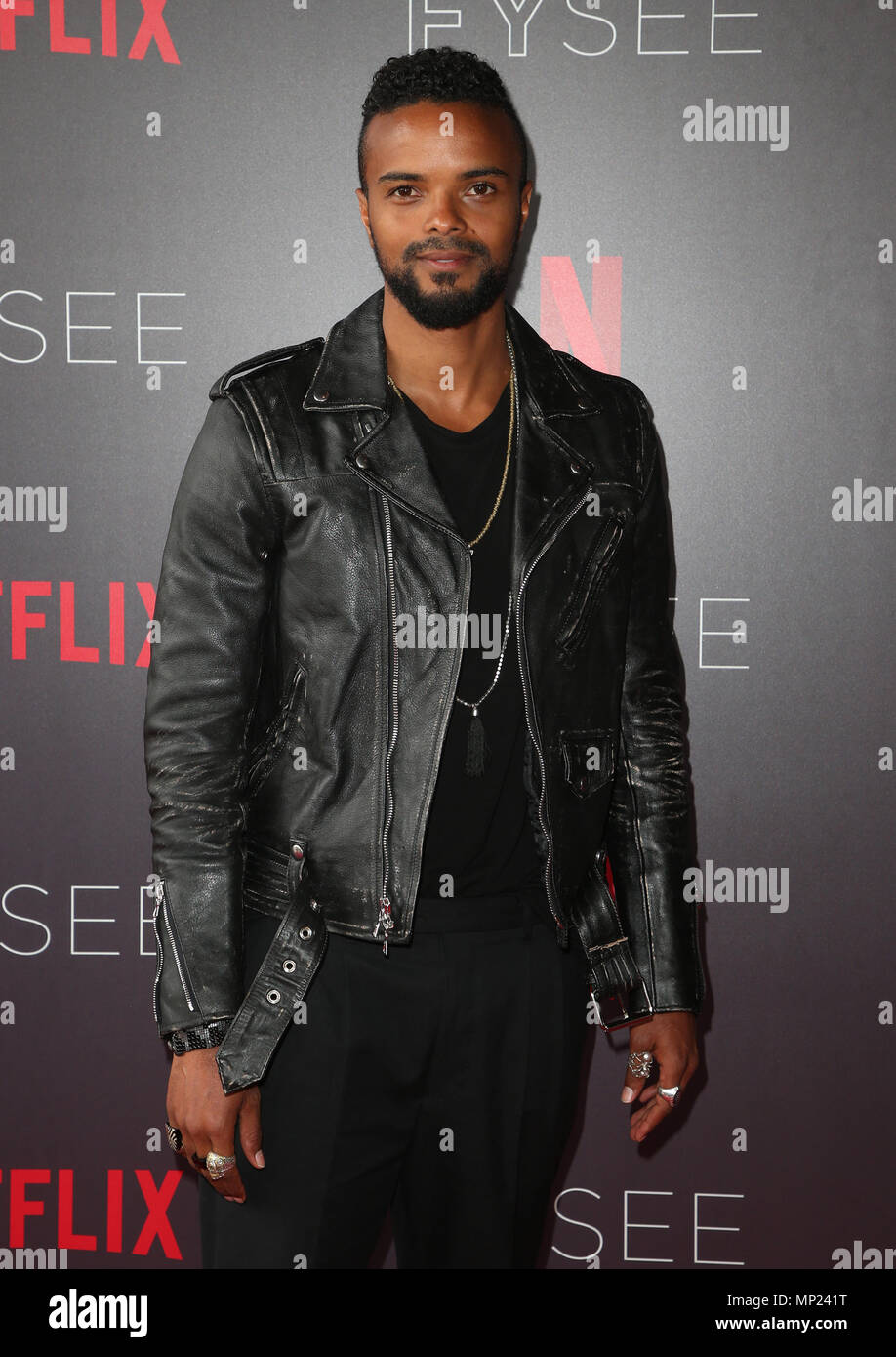 Los Angeles, CA, USA. 19th May, 2018. 19 May 2018 - Los Angeles, California - Eka Darville. #NETFLIXFYSEE Event For ''Jessica Jones'' held at Raleigh Studios. Photo Credit: F. Sadou/AdMedia Credit: F. Sadou/AdMedia/ZUMA Wire/Alamy Live News Stock Photo