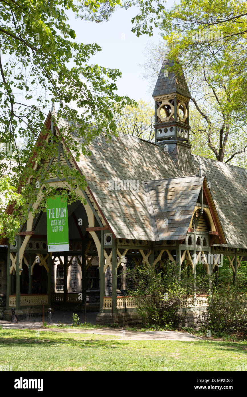 Dairy visitor center central park hires stock photography and images