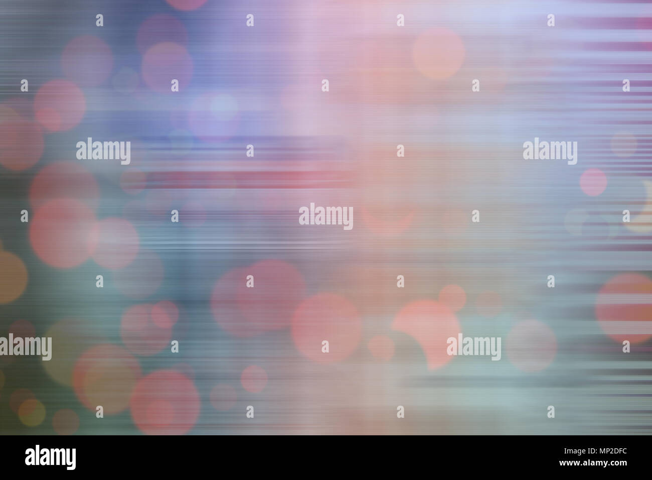 Colorful background with bokeh effect Stock Photo - Alamy