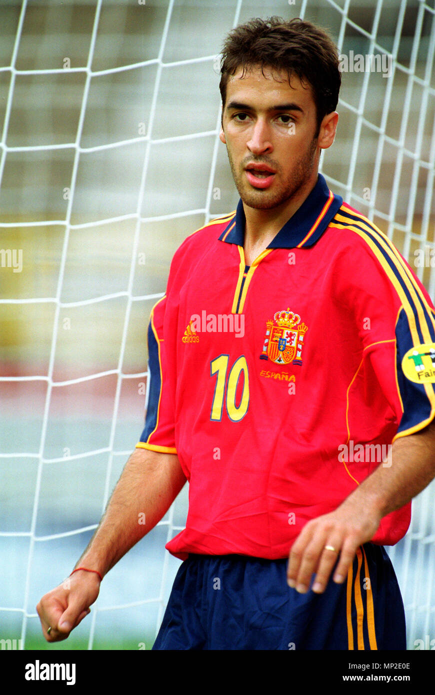 Football: Jan Breydelstadion - Bruges Belgium 21.06.2000, UEFA