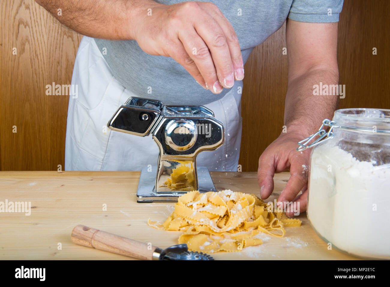 Making Fresh Egg Pasta At Home With Natural Ingredients And Photo Inspiration