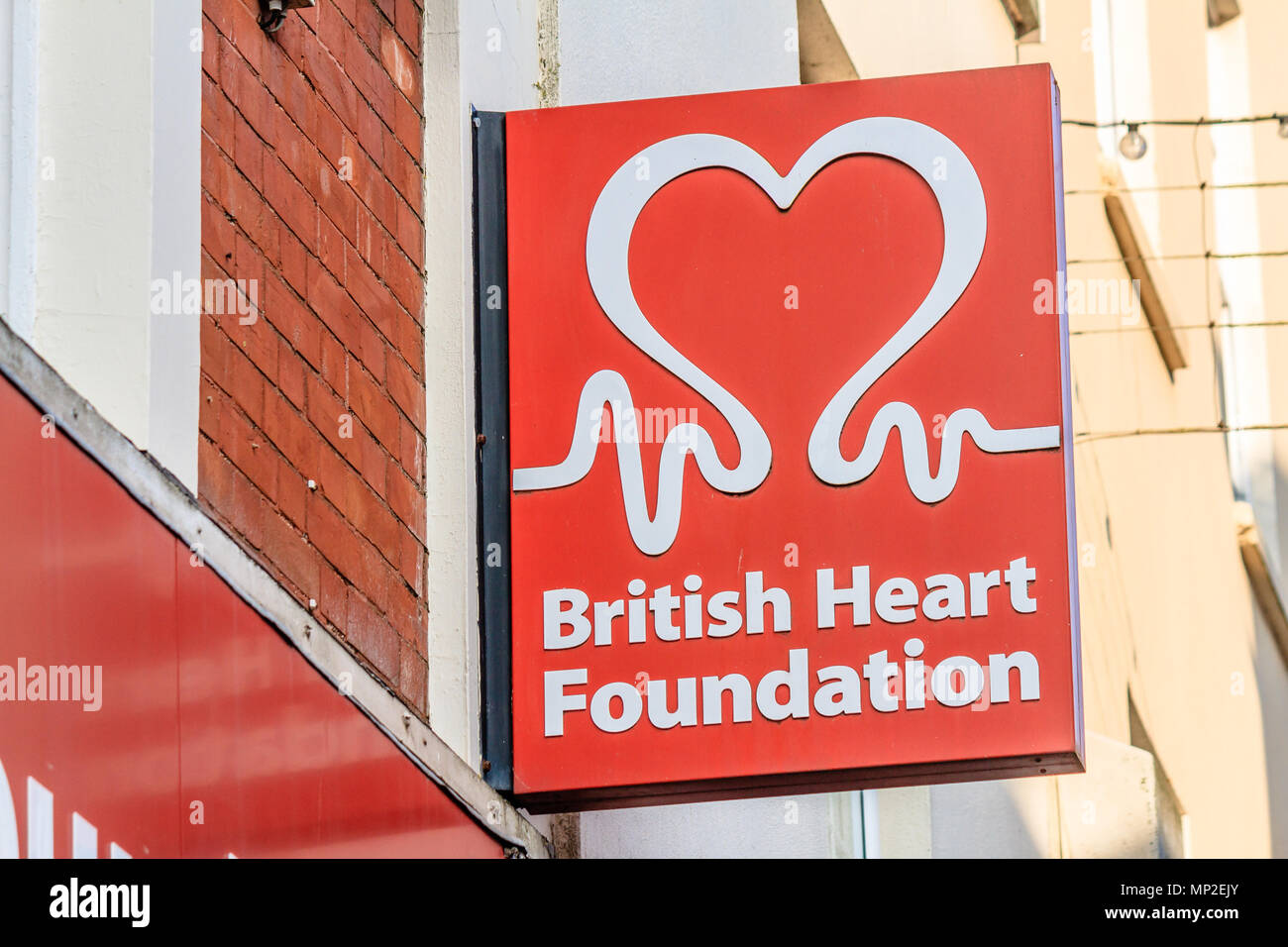 British heart foundation logo hires stock photography and images Alamy