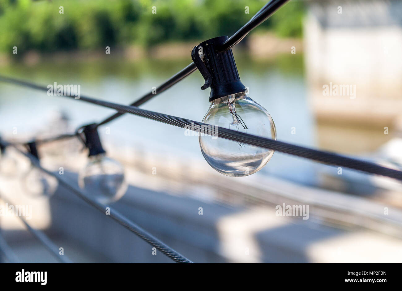String lights hi-res stock photography and images - Alamy