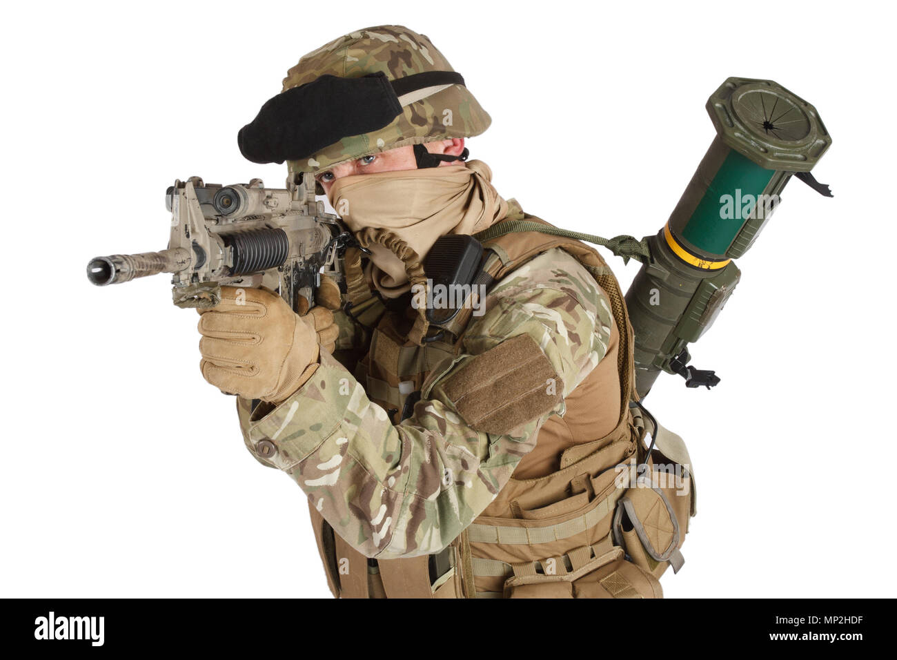 #6011 Soldier w/ Bazooka 