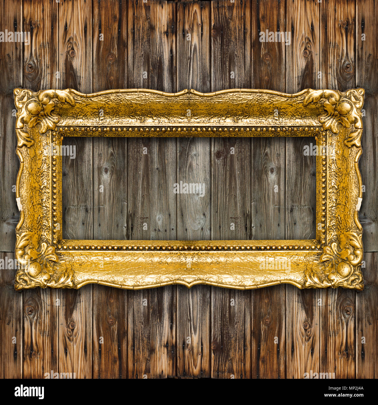 Old Fashioned Picture Frame High Resolution Stock Photography and