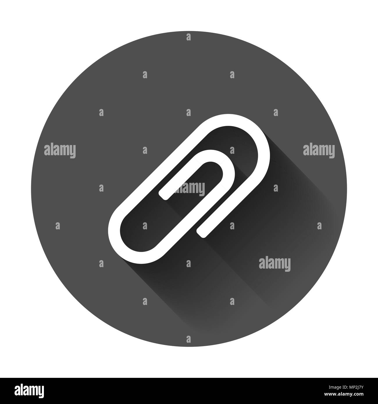 Letter paperclip Stock Vector Images Alamy