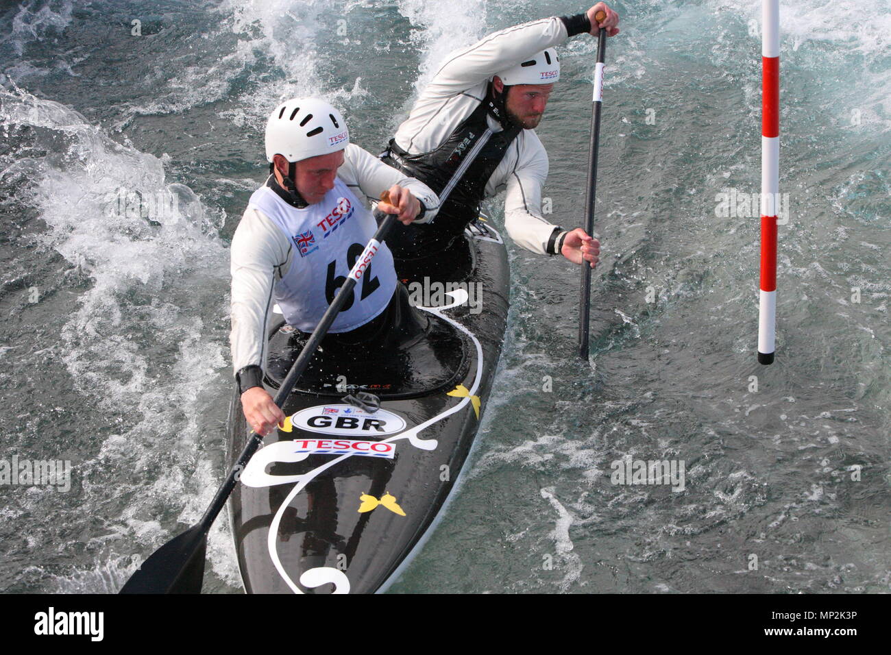 Mens kayak double hires stock photography and images Alamy