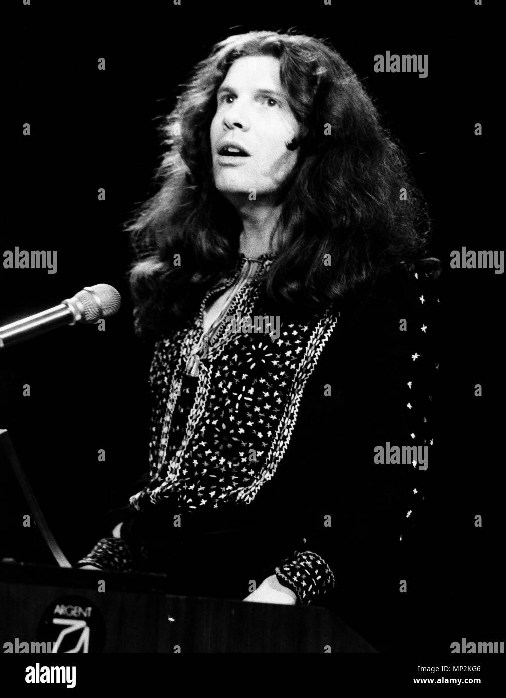 rod argent, argent, 70s Stock Photo - Alamy