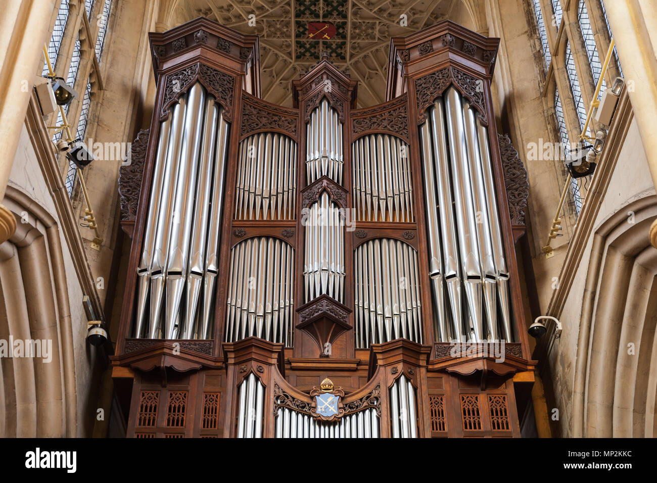Music in bath abbey hi-res stock photography and images - Alamy