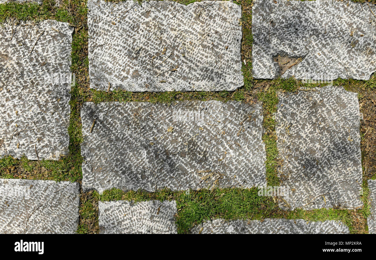 Dirty Outside Old Granite Terrace Tiles Image Of Exterior Flooring 