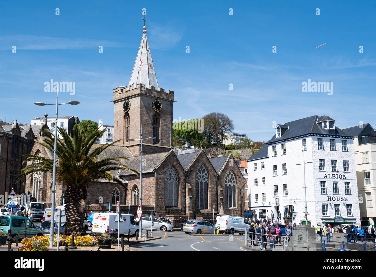 Town church guernsey hires stock photography and images Alamy