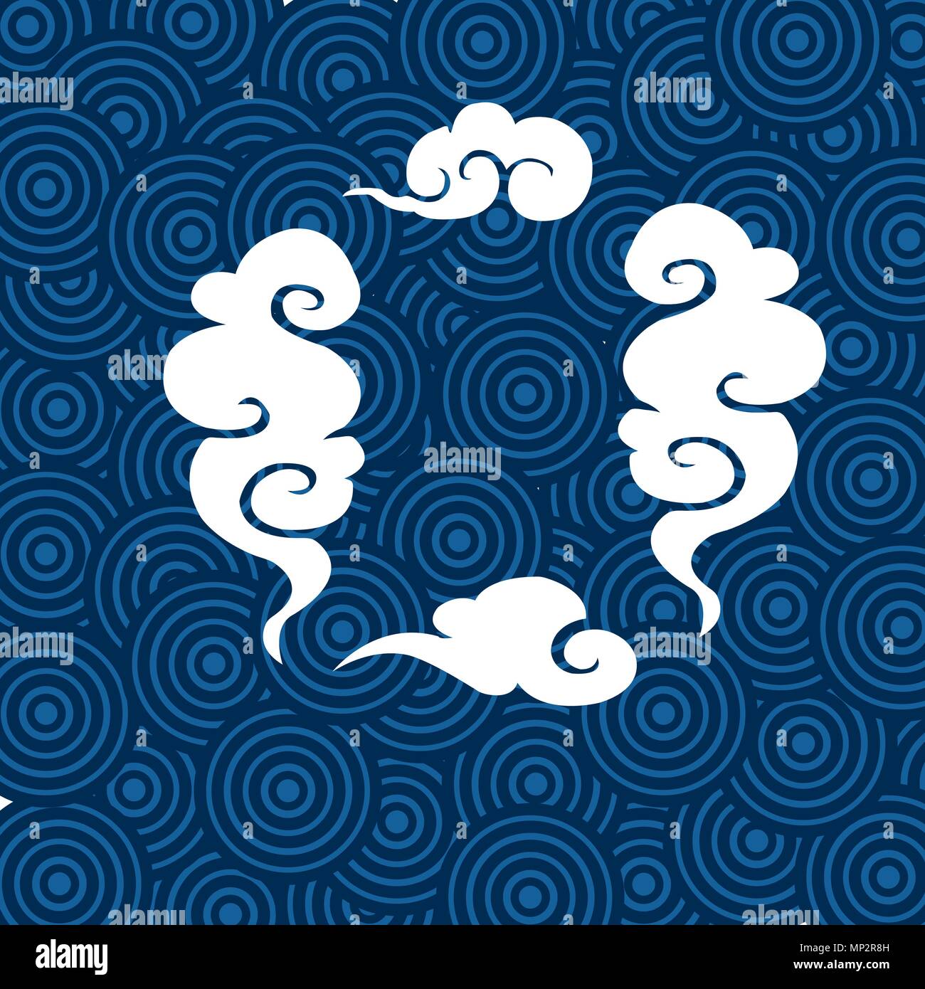chinese traditional clouds pattern Stock Vector Image & Art Alamy