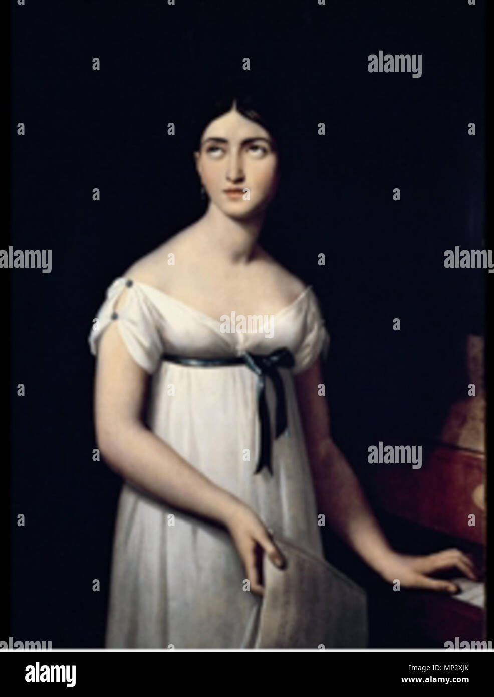 . Italian: La cantante Giuditta Pasta, Milano (The opera singer Giuditta Pasta) . circa 1821.   1111 Serangeli Pasta Stock Photo