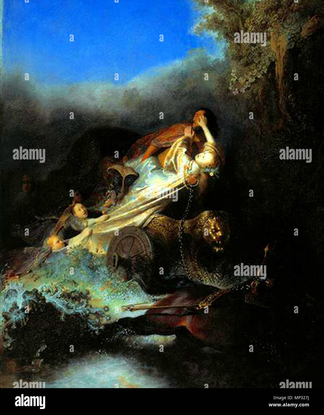The Abduction of Proserpina, detail 1632. 1052 Rembrandt van Rijn 187 ...