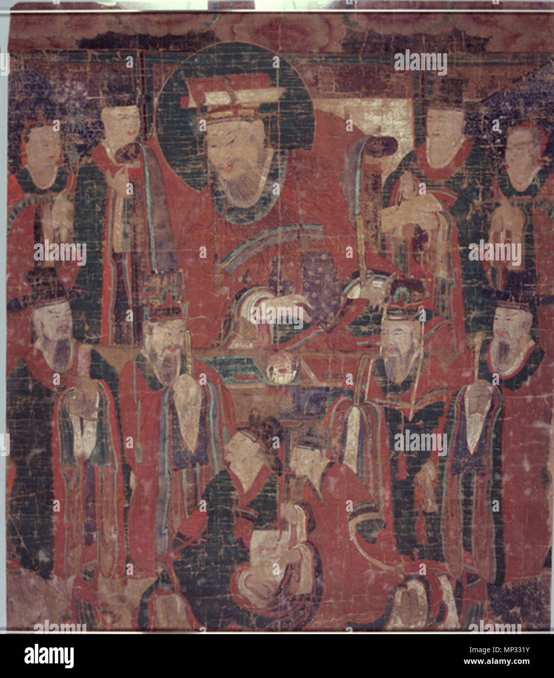朝鮮絵画 印刷 筆豪鷹圖 Gallery | The Sino-Japanese War of 1894-1895 ： as seen in