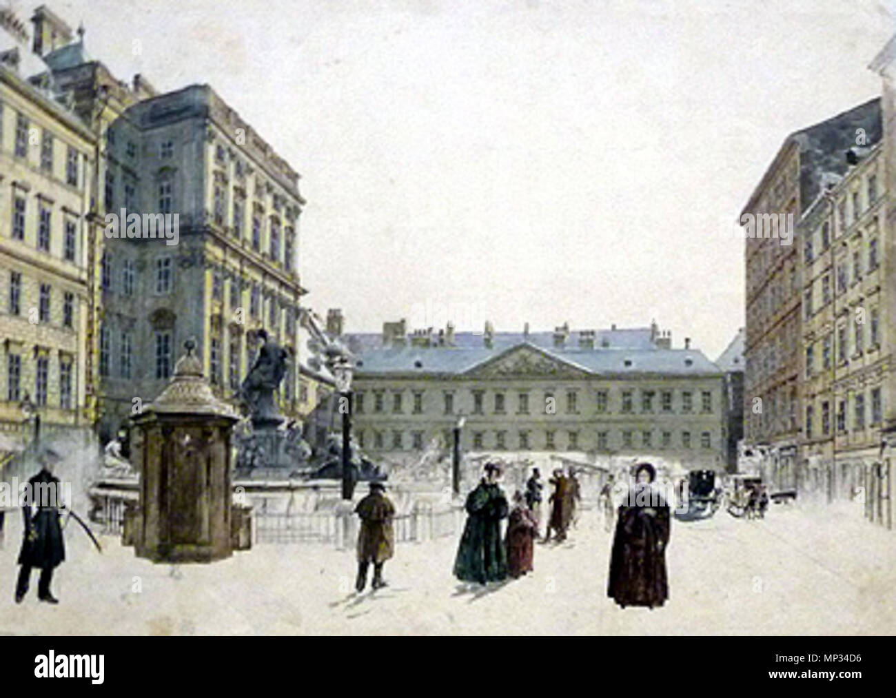 German Palais Schwarzenberg (Neuer Markt) 1832. 1077 Rudolf Ritter von