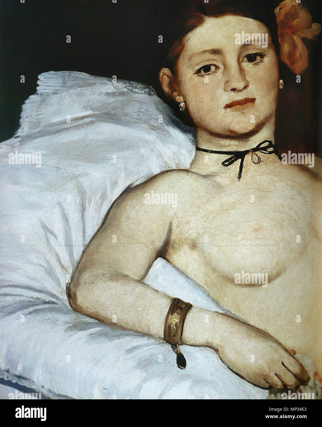 1289 Édouard Manet - Olympia Stock Photo - Alamy
