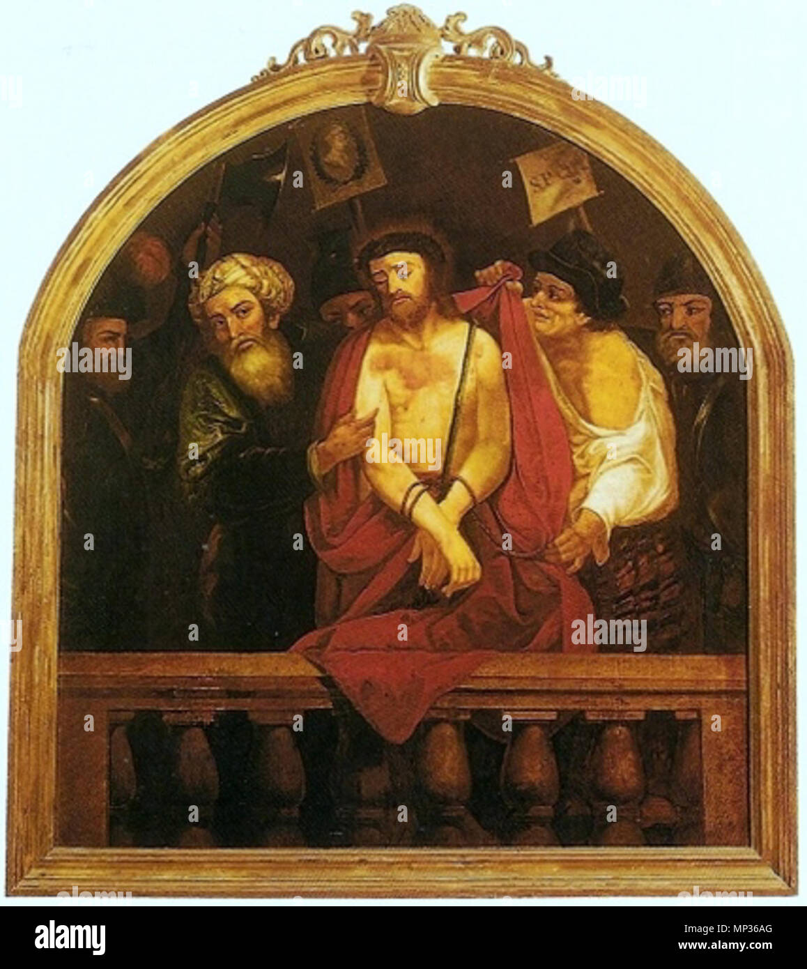 745 José Rodrigues Nunes - Ecce homo Stock Photo