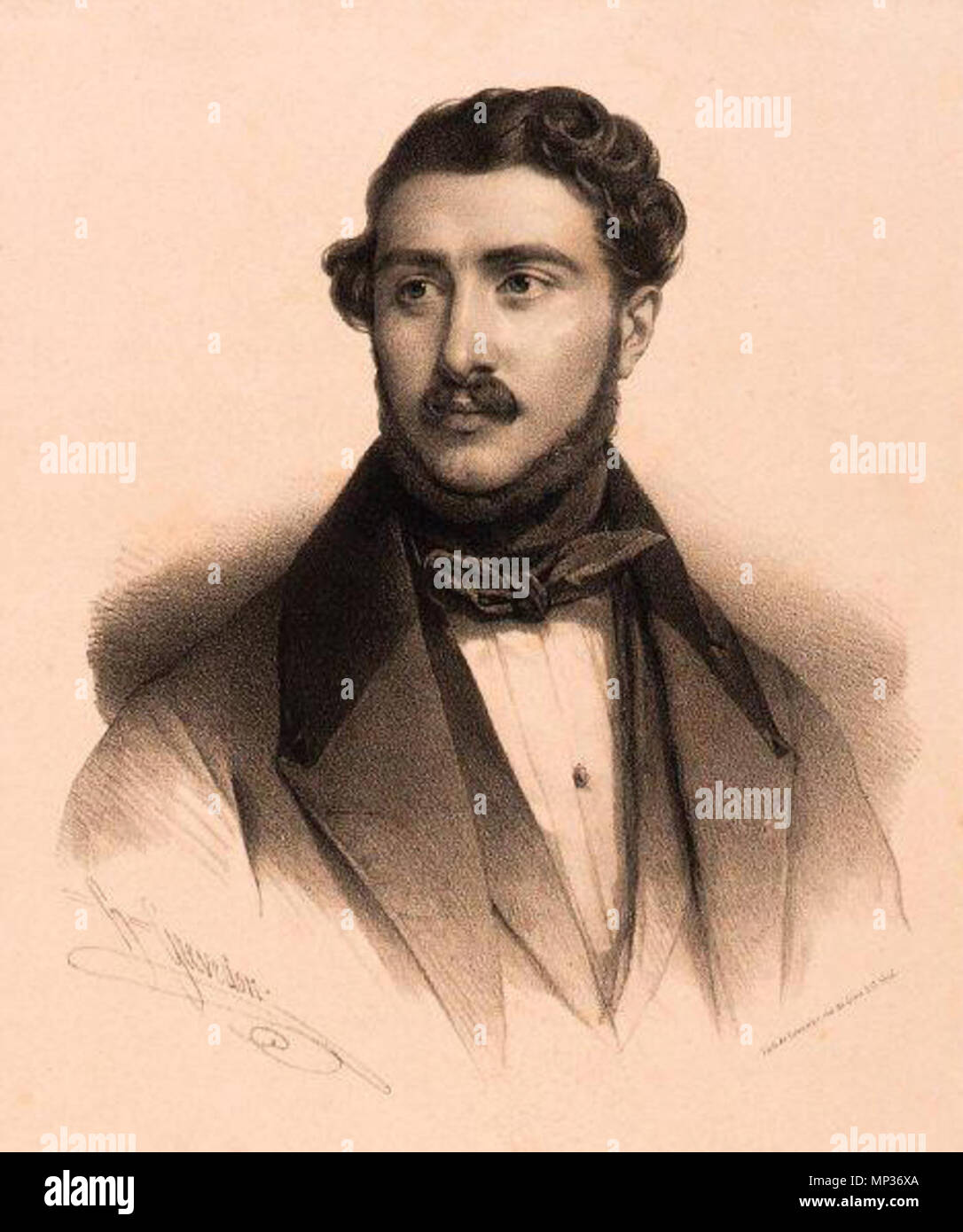 . English: French composer and harpist Théodore Labarre (1805—1870). 1840.   Henri Grevedon  (1776–1860)    Alternative names Henri Grévedon Birth name: Pierre-Louis Henri Grévedon  Description French painter, aquarellist, draughtsman and lithographer  Date of birth/death 17 October 1776 1 June 1860  Location of birth/death Paris Paris  Work location France / Russia / Sweden  Authority control  : Q4148362 VIAF: 19862066 ISNI: 0000 0001 0876 9904 ULAN: 500007693 LCCN: n97861146 SUDOC: 121135489 WorldCat 1186 TheodoreLabarre Stock Photo