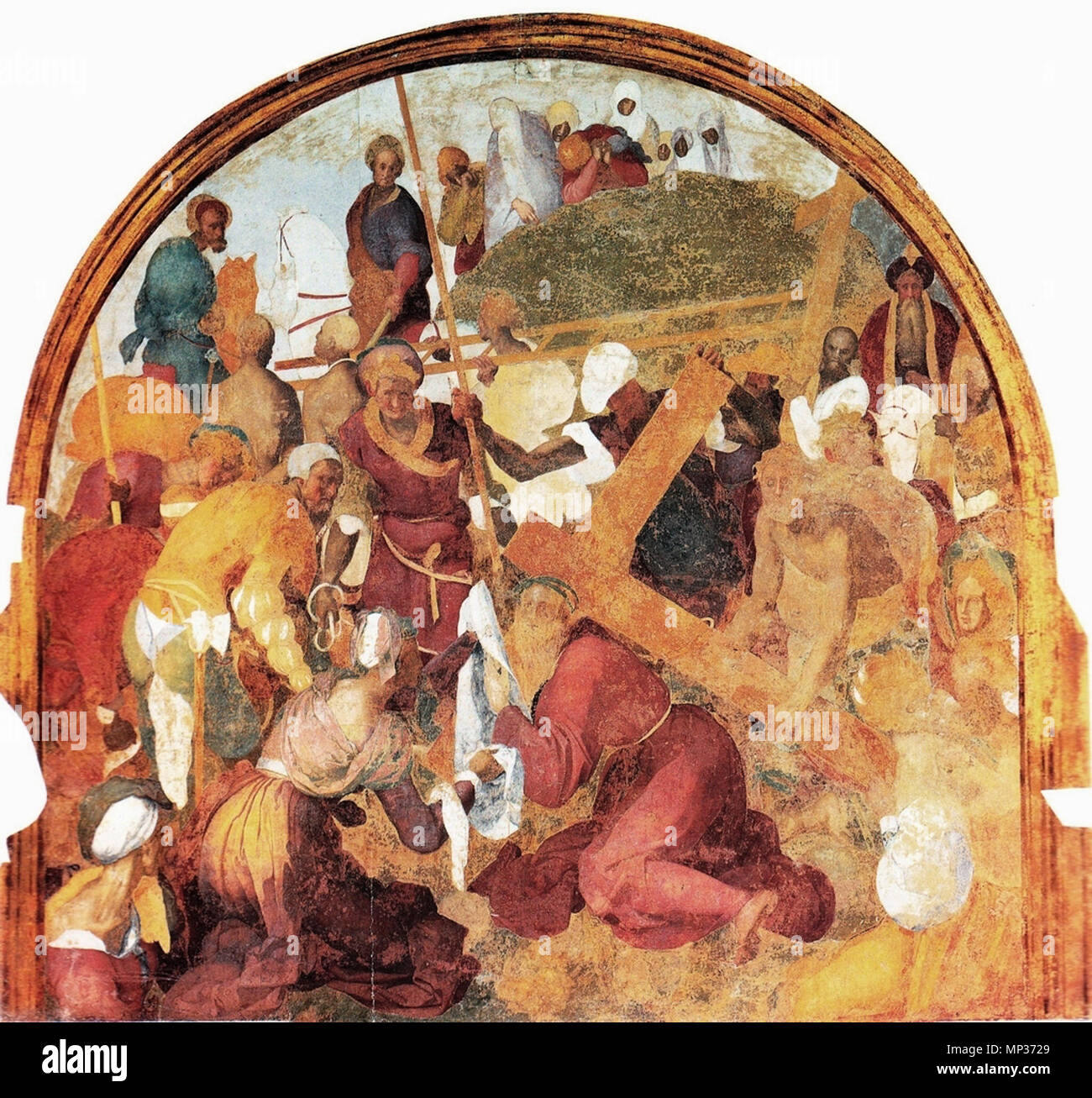 Way of the Cross . Pontormo, via crucis 2, certosa . 1523-1525 ca.. see ...