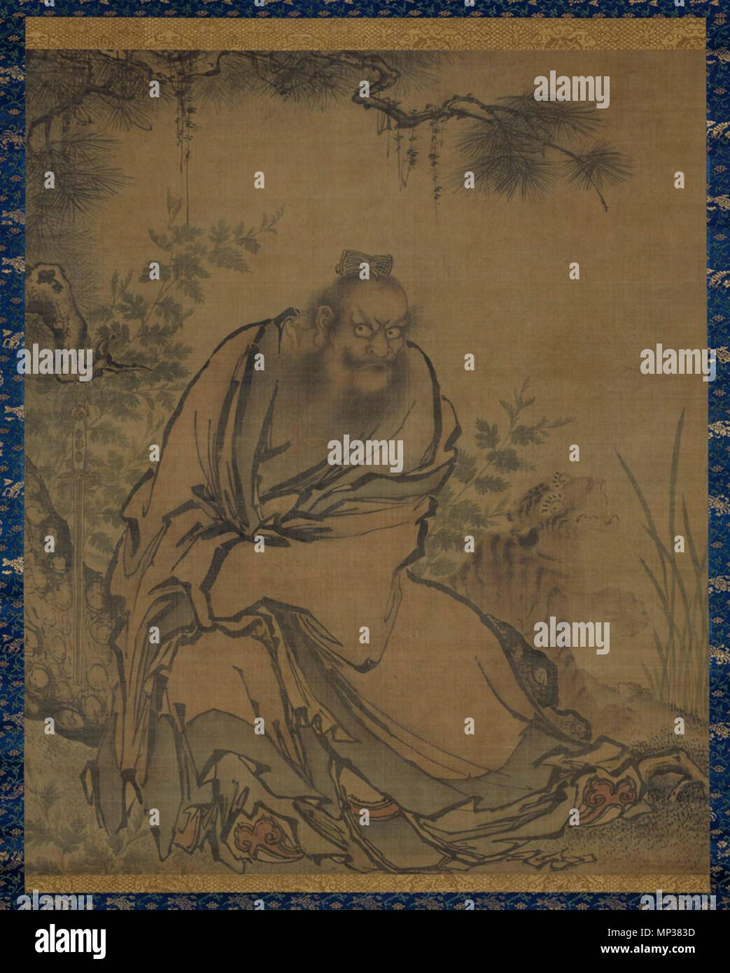 Zhong kui hi-res stock photography and images - Alamy