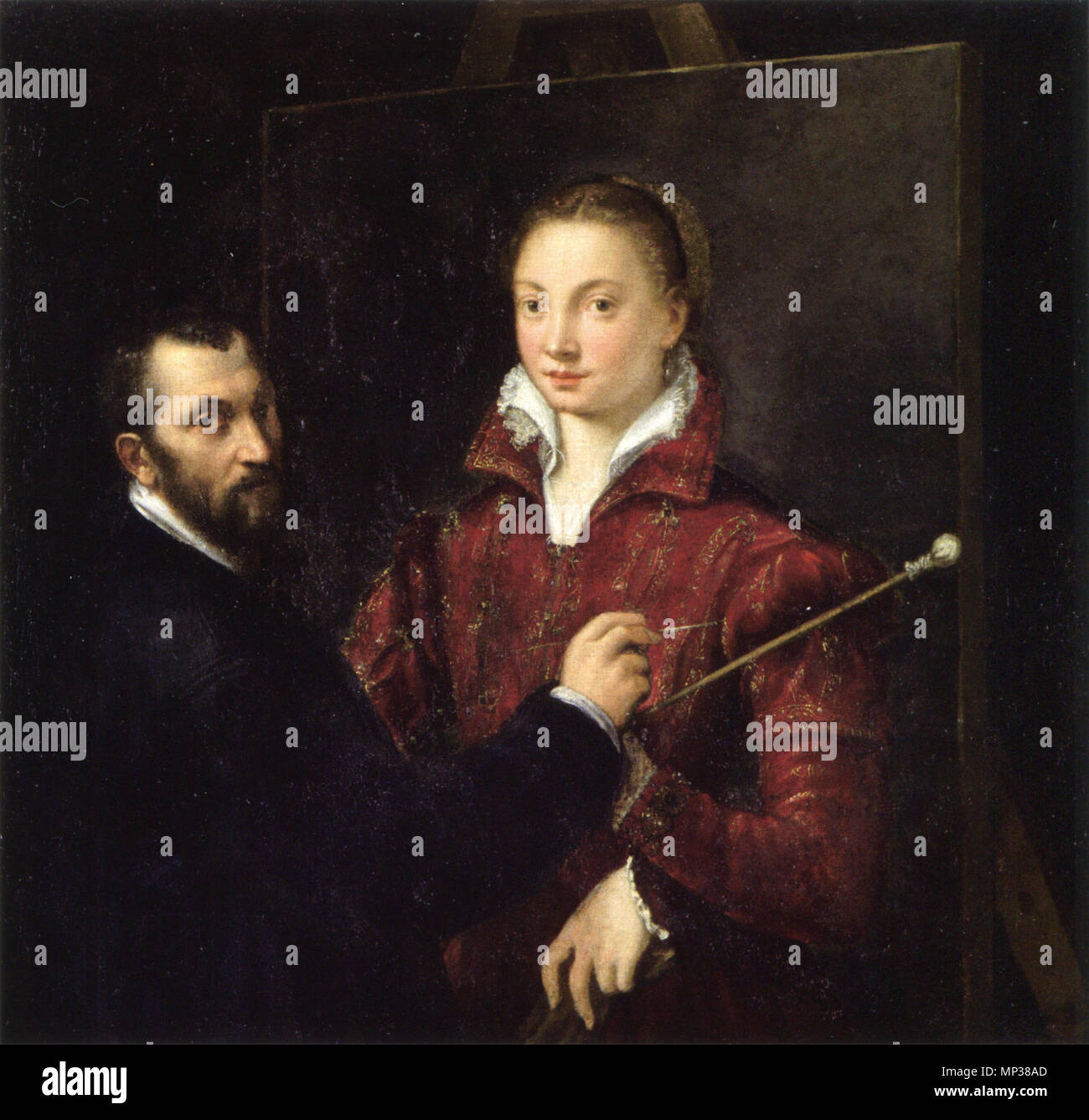 Sofonisba Anguissola High Resolution Stock Photography and