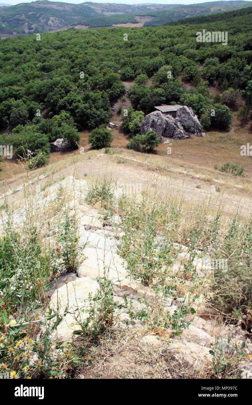 Yerkapi Gate The misterious Yerkapi Pyramid in the archaeological site of Hattusa ...