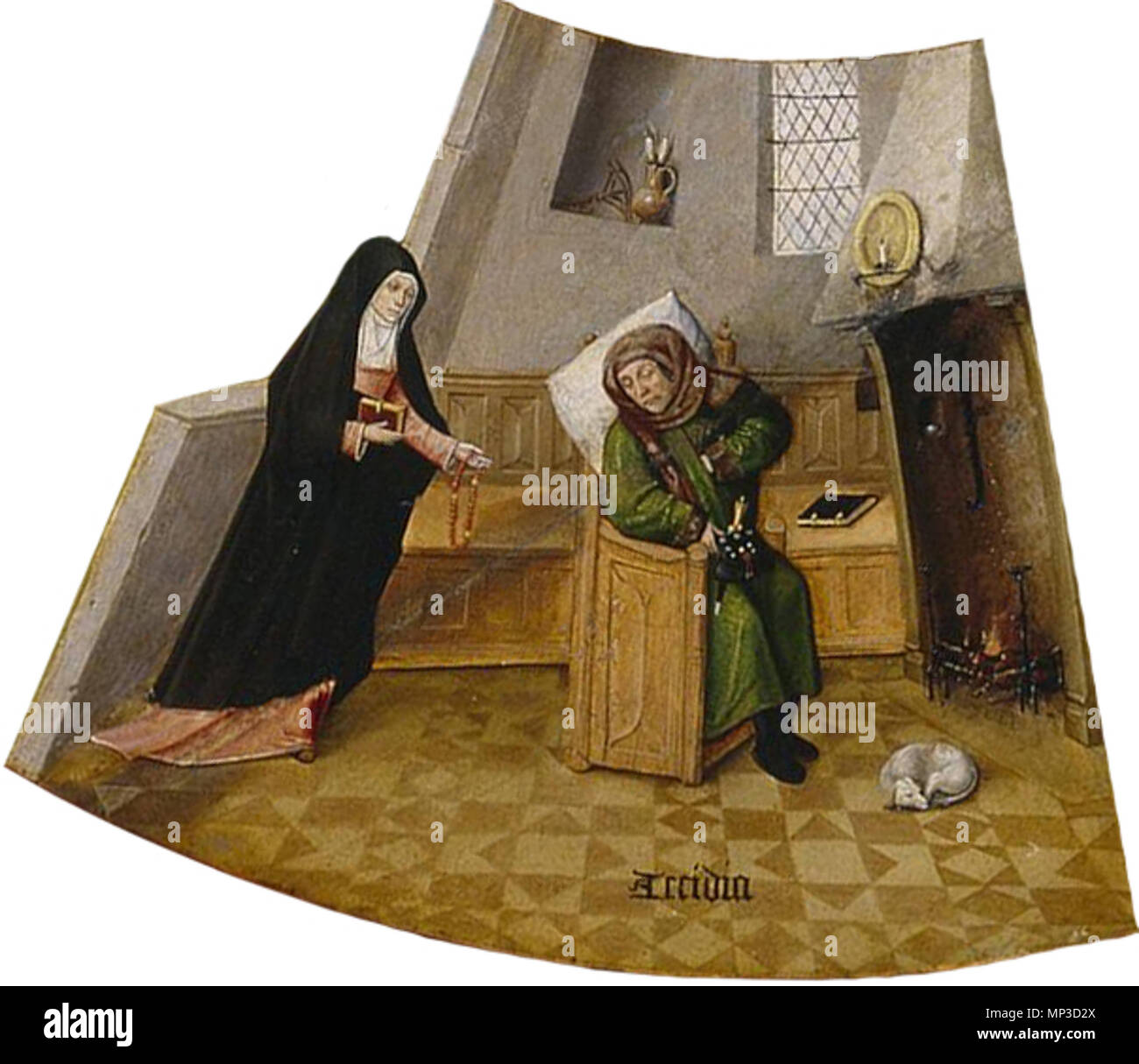 Seven Deadly Sins Bosch High Resolution Stock Photography And Images Alamy
