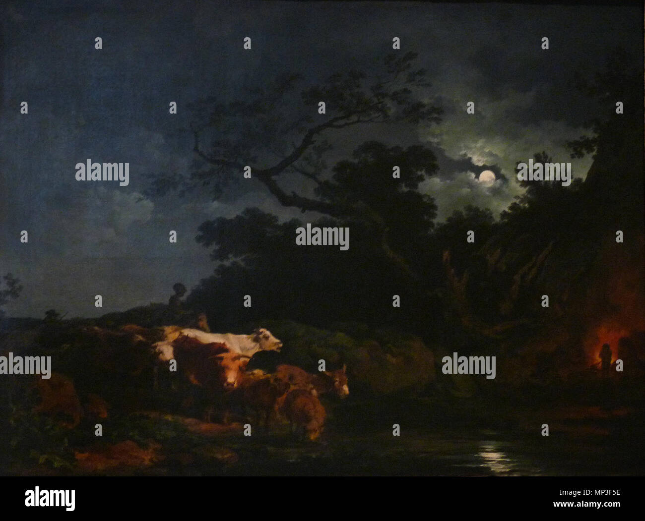 Moonlight clair de lune hires stock photography and images Alamy — free download