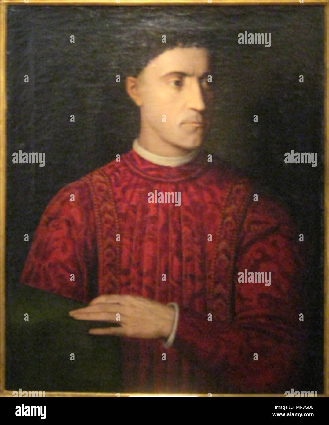 . Piero de' Medici . 16th century. 985 Piero de' Medici by Bronzino