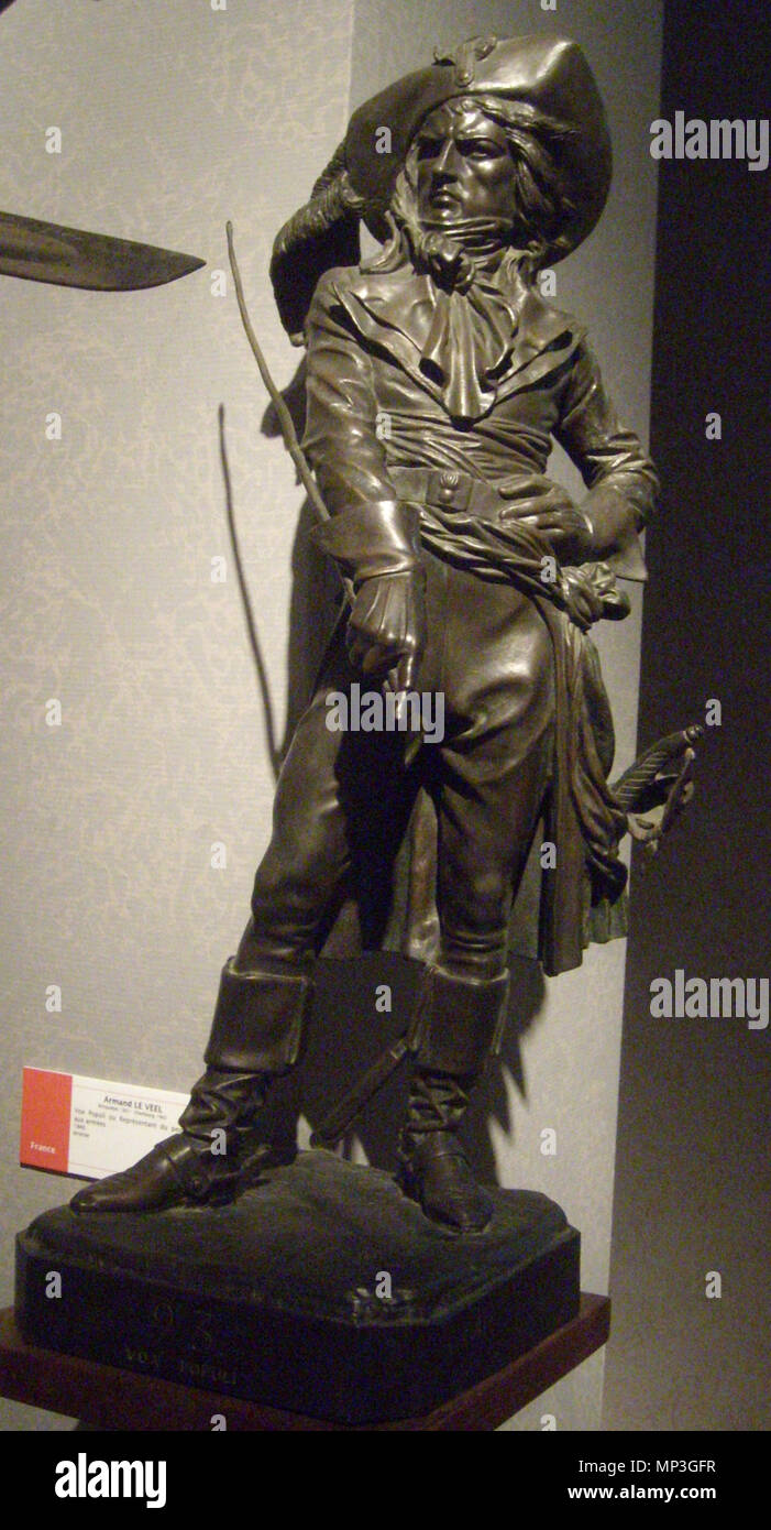 Figurine De Plomb J. Beaufils - Représentant Du Peuple Aux Armées (1793) - 95mm