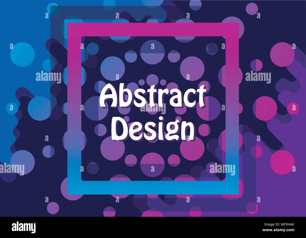vector design of abstract background dotted frame Stock Vector Image ...