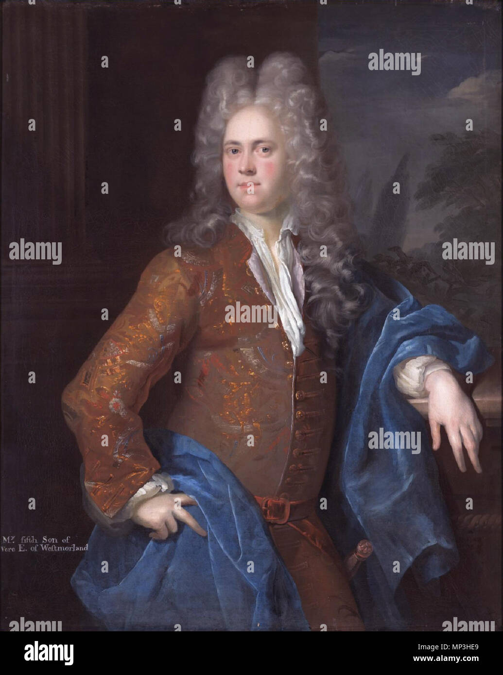 Mildmay Fane (1689-1715) Hon. Mildmay Fane (1689-1715) . The Hon. Mildmay Fane was a younger son of Vere Fane, 4th Earl of Westmorland, by Rachel, daughter of John Bence. He sat as Member of Parliament for Kent from February to September 1715. He died 11 September 1715, aged 25. between circa 1710 and circa 1715. 894 Mildmay Fane (1689-1715) by Alexis-Simon Belle Stock Photo