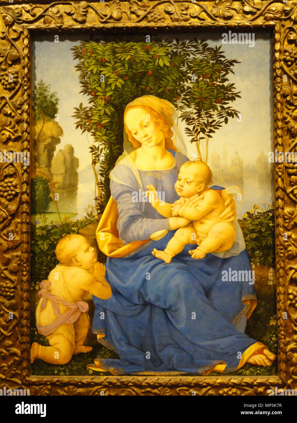 Madonna and Child with Infant Saint John the Baptist circa 1510. 840 ...