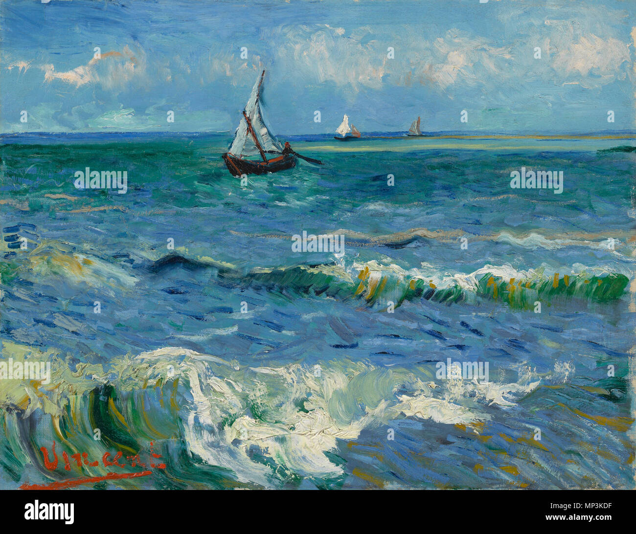 van gogh saintes maries de la mer