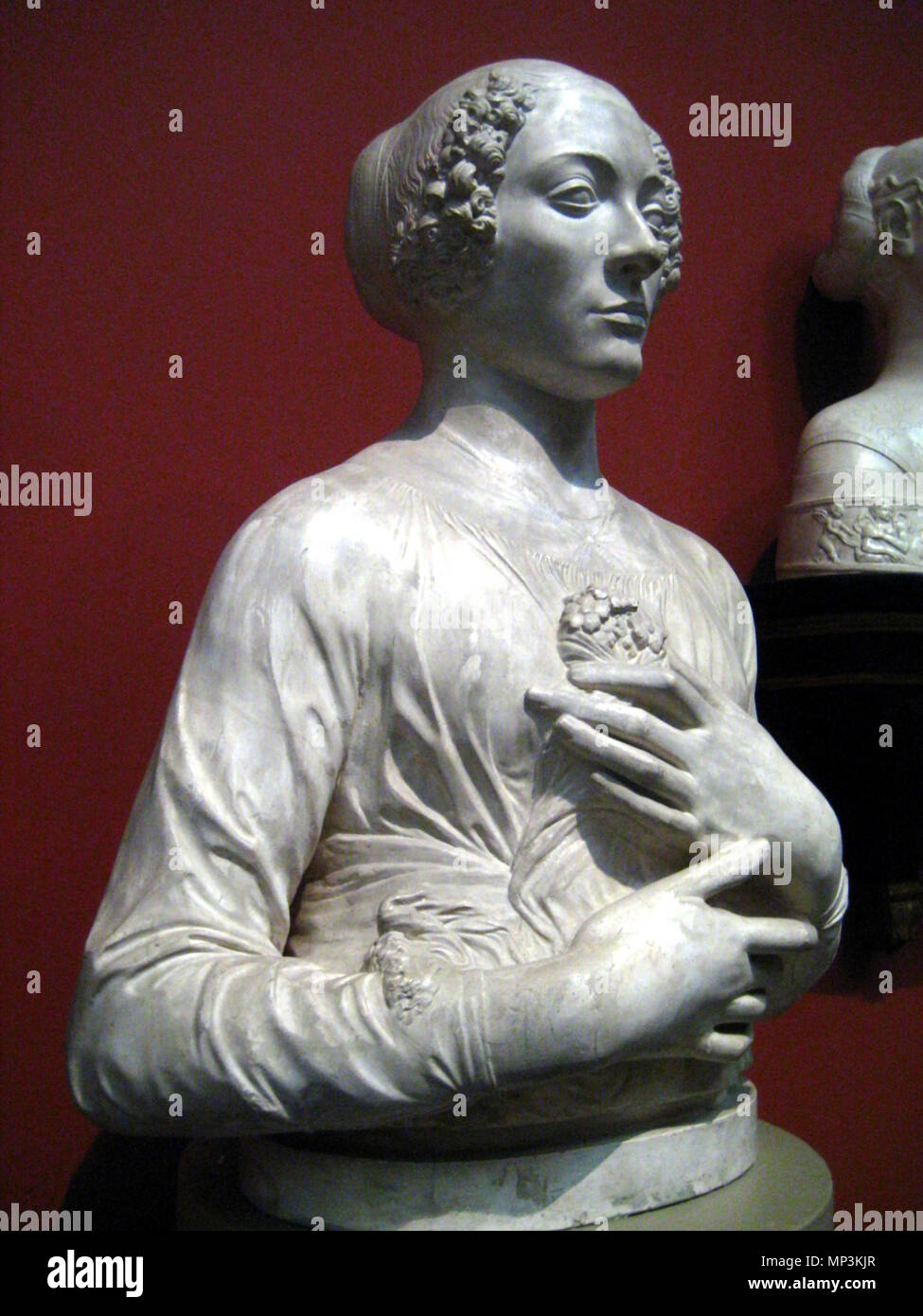 . Dama del Mazzolino . 2011. shakko 914 Museo pushkin, calchi