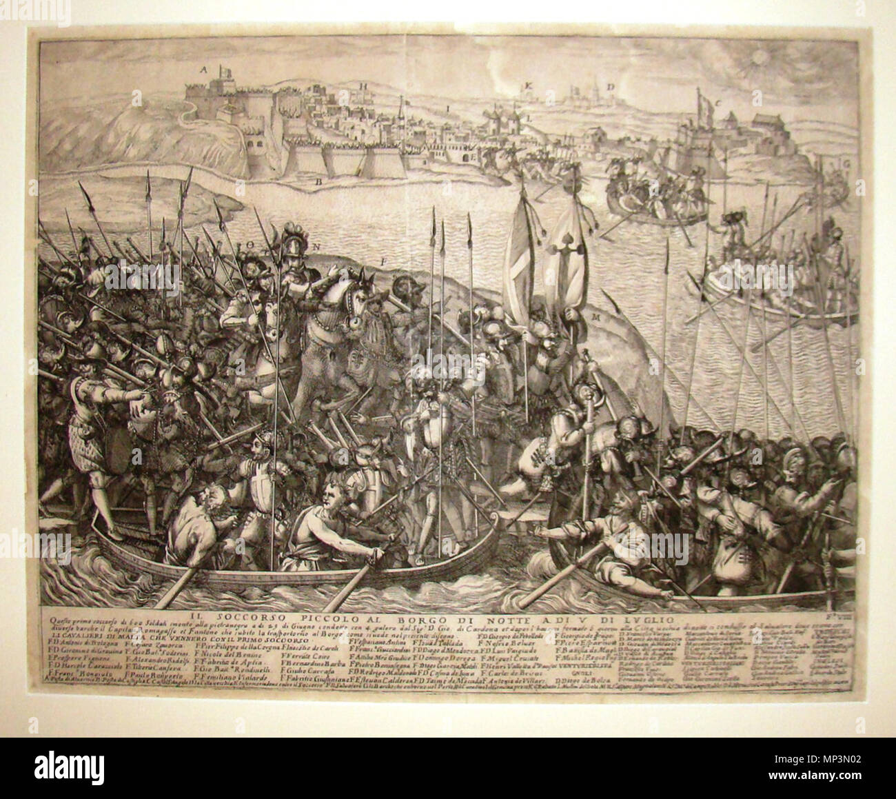 Siege of malta 1565 hi-res stock photography and images - Alamy