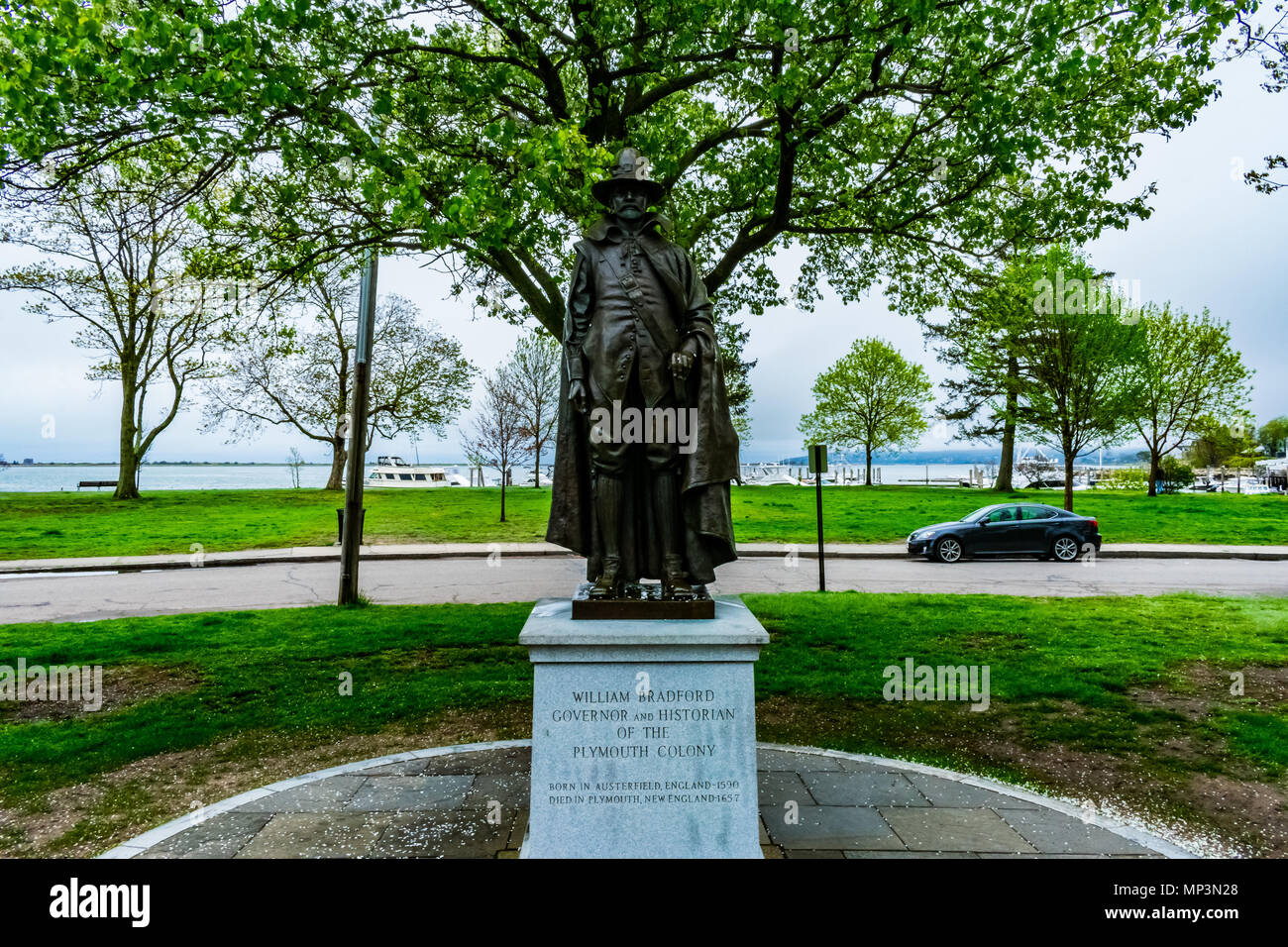 History of the colony of massachusetts bay hi-res stock photography and