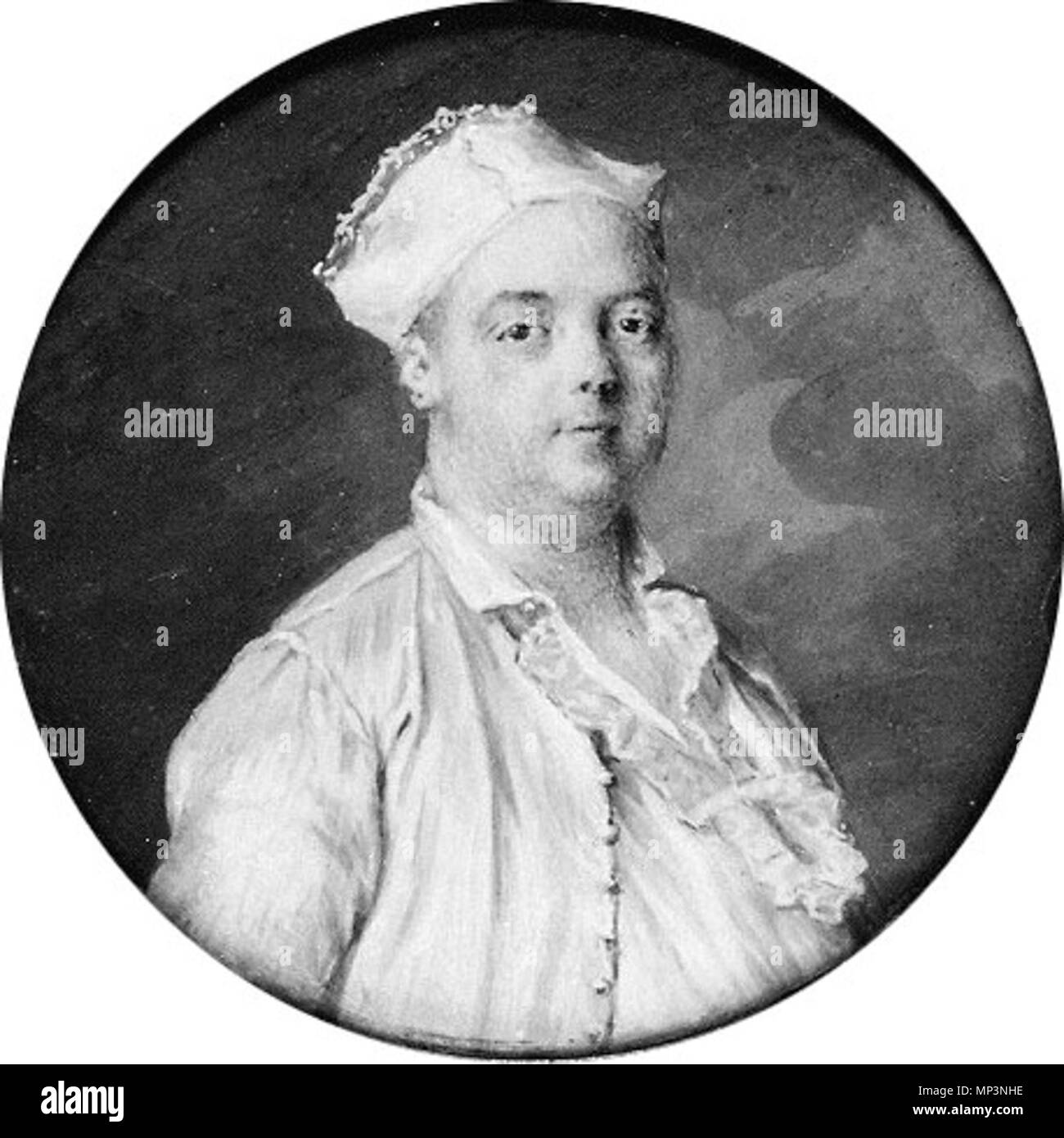Collectible museum painting Black and White Stock Photos & Images - Alamy