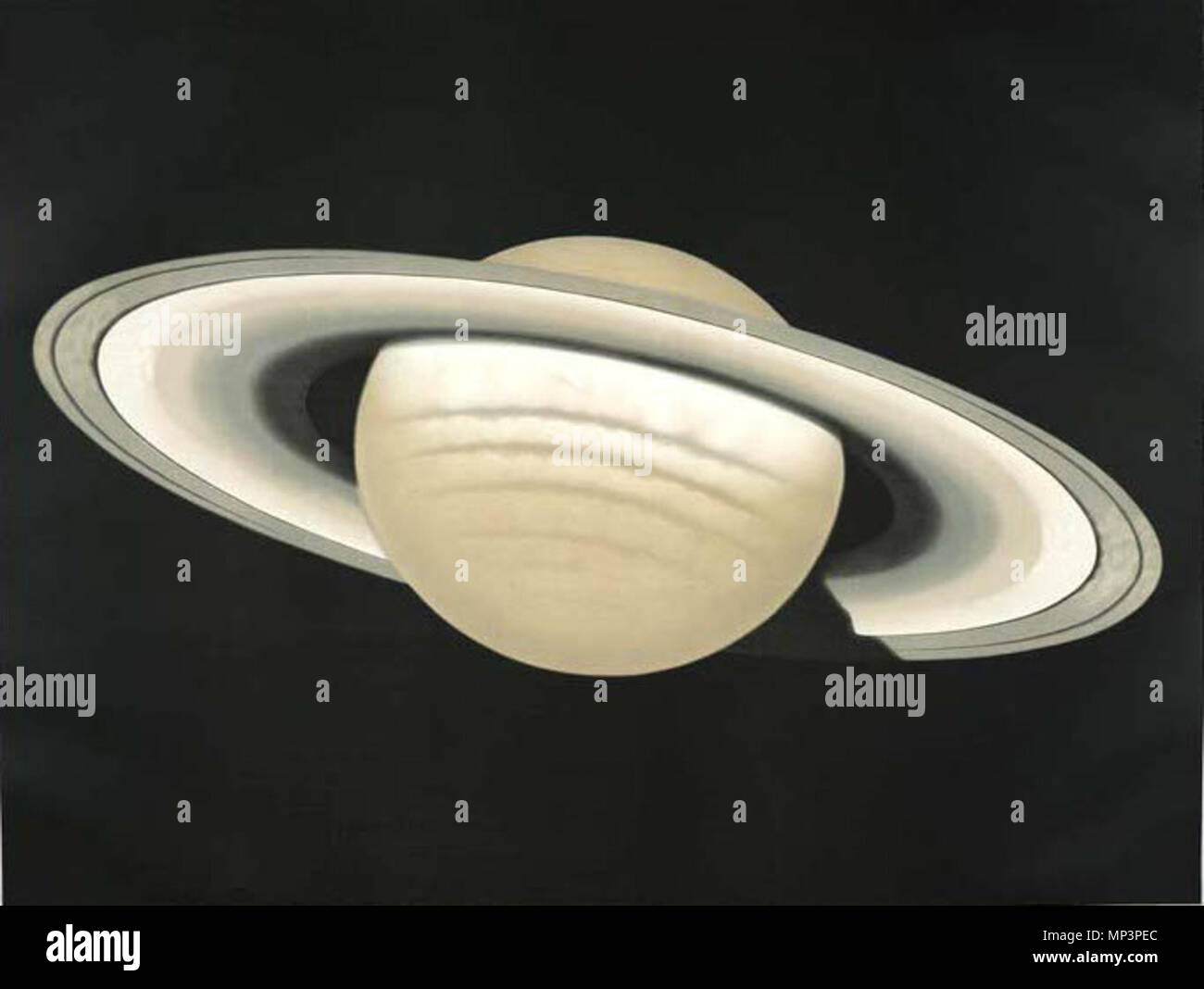 . The planet Saturn. Observed on November 30, 1874, at 5h. 30m. P.M. (Plate X from The Trouvelot Astronomical Drawings 1881-1882) .   Étienne Léopold Trouvelot  (1827–1895)     Alternative names Etienne Leopold Trouvelot  Description French artist, illustrator, astronomer and biologist  Date of birth/death 26 December 1827 22 April 1895  Location of birth/death Aisne, France Meudon, France  Authority control  : Q32426 VIAF: 301151310 ISNI: 0000 0004 0849 0171 GND: 1035177501 SUDOC: 172639069 1206 Trouvelot - The planet Saturn - 1874 Stock Photo