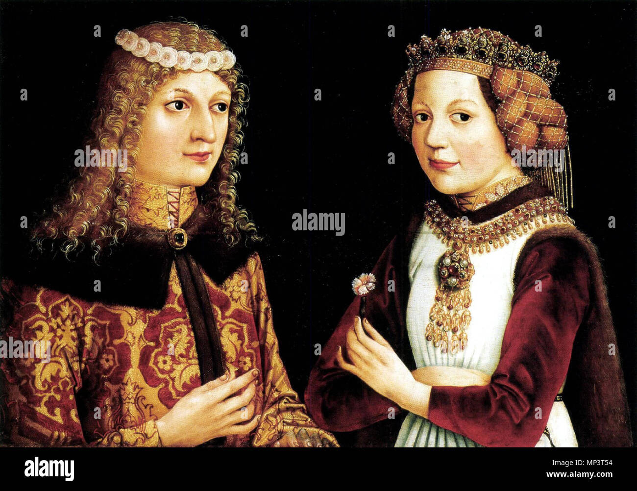 Magdalena of valois hi-res stock photography and images - Alamy