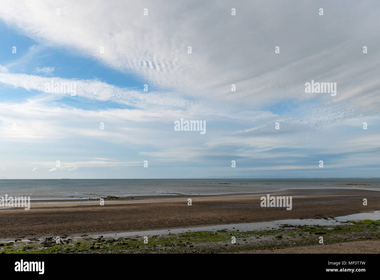 Ayr Beach Scotland Stock Photo - Alamy