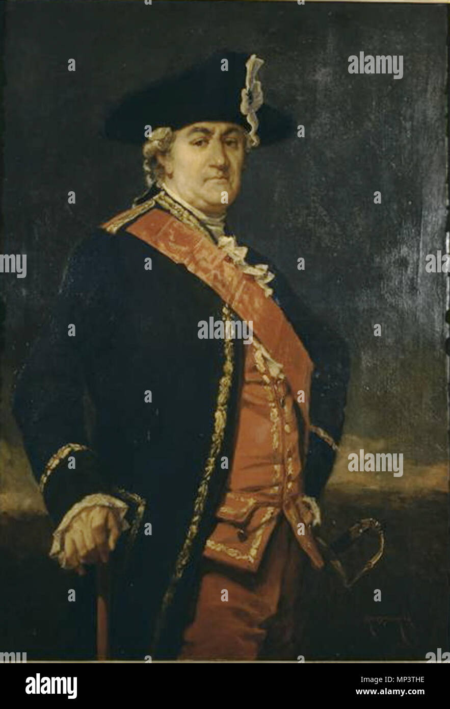 Français JeanBaptiste Donatien de Vimeur de Rochambeau (17251807