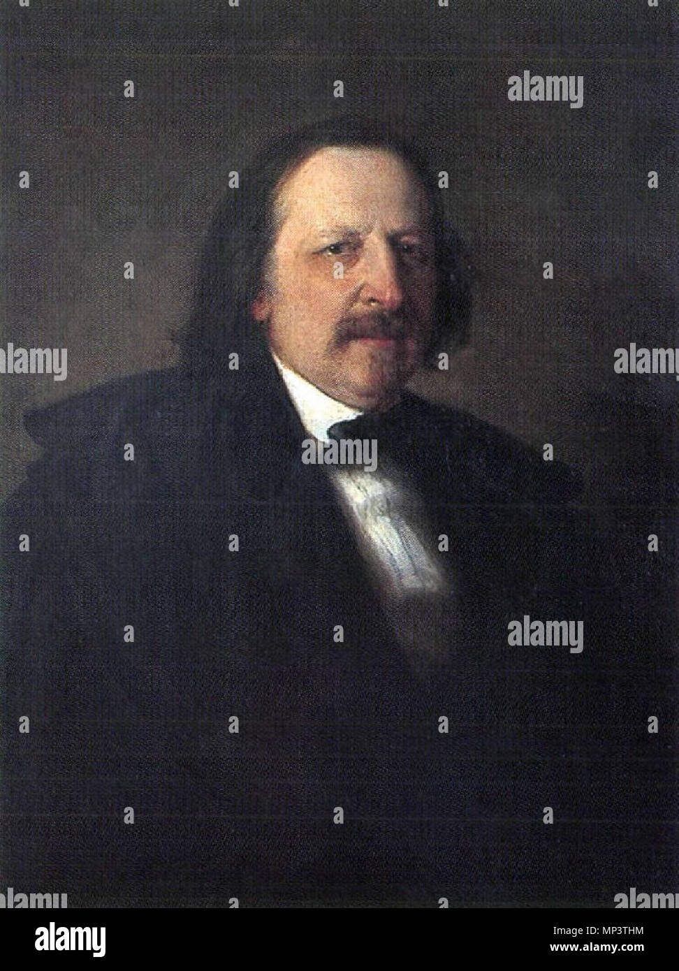 Portrait of Ferenc Pulszky circa 1873. 1167 Than Portrait of Ferenc ...