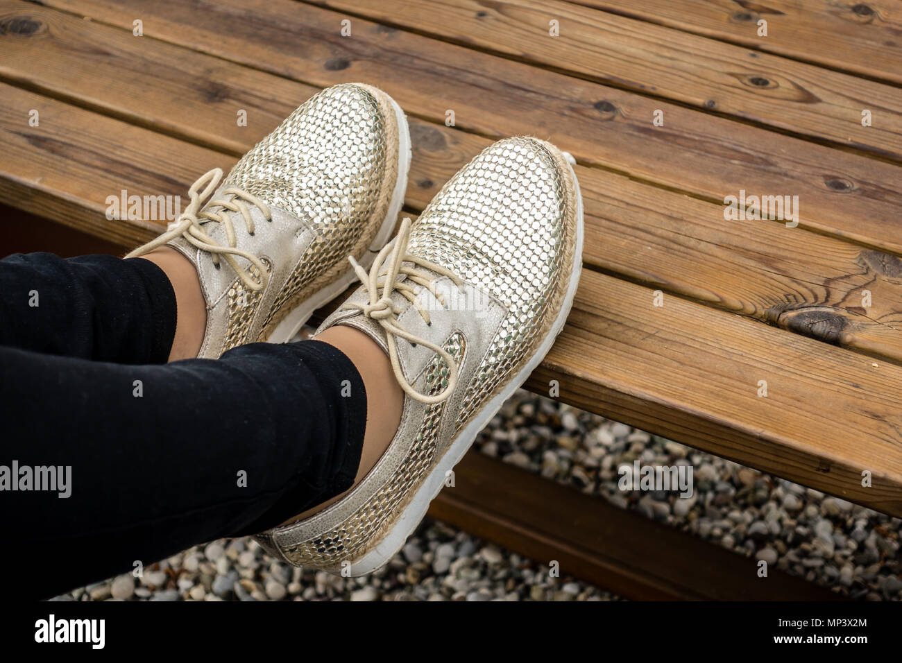 Sneakers LV archlight Louis Vuitton collection 2020. Woman with Louis  Vuitton sneakers walking in the street of Brussels - Belgium- Europe Stock  Photo - Alamy