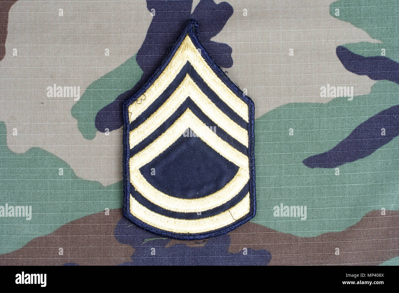 Army Sergeant First Class Rank