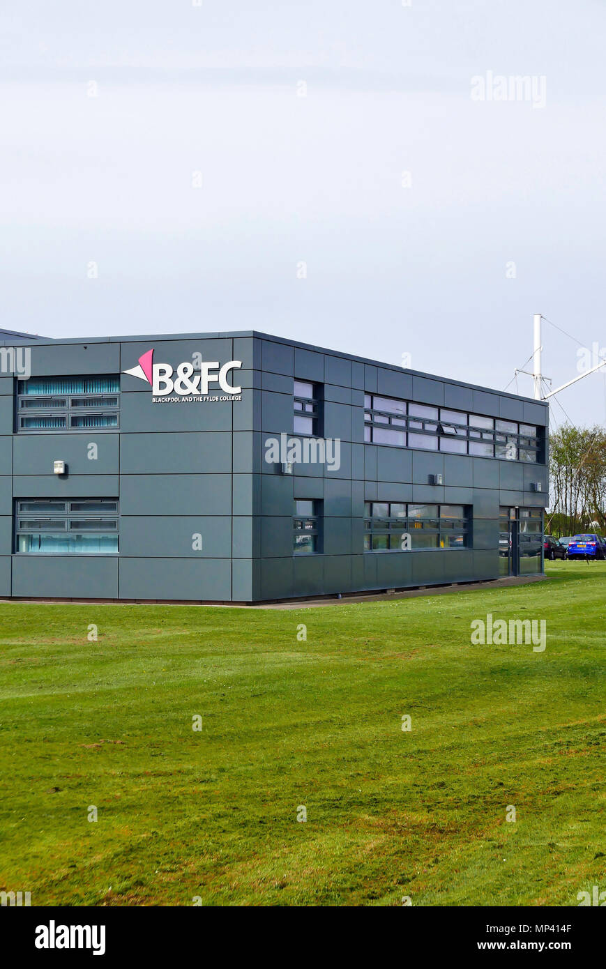 Blackpool And The Fylde College Nautical College Campus At Fleetwood blackpool-and-the-fylde-college-nautical-college-campus-at-fleetwood