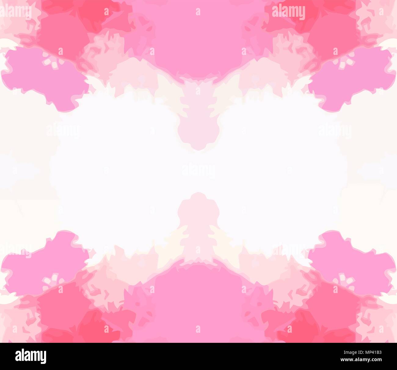 Pastel Pink Background Wallpaper Stock Vector Image Art Alamy