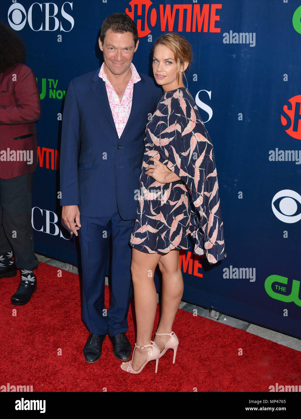 Dominic West, Ruth Wilson at the 2015 CBS tca at the Pacific Design Center  in Los Angeles. August 10, 2015.Dominic West, Ruth Wilson ------------- Red  Carpet Event, Vertical, USA, Film Industry, Celebrities,
